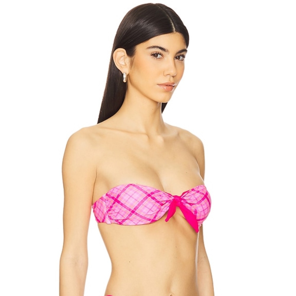 Strapless Reversible Bikini Top